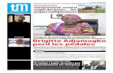 REPORTAGE Brigitte Adjamagbo perd les pédales...mois de la Francophonie débutera le 1er mars dans les locaux de la mission diplomatique togolaise à Pékin. Au programme, des activités