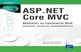Ingénieur .NET depuis 2015, Christophe GIGAX ASP.NET Core …multimedia.fnac.com/multimedia/editorial/pdf/... · 2016-12-05 · 39 € ISBN : 978-2-7460-9922-7 ASP.NET Core MVC Maîtrisez