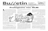 Bu etin ll modique du Québec - FLHLMQflhlmq.com/sites/flhlmq.com/files/Bulletin_41.pdf · 2010-03-20 · Il fait chaud, vous manquez d’air et vos ... Dans les cas de fraudes, notre