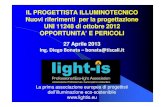 IL PROGETTISTA ILLUMINOTECNICO Nuovi riferimenti per la ...lightis.eu/dmdocuments/brescia-uni11248.pdf5.2 Definire una categoria illuminotecnica di progetto: Categoria illuminotecnica