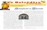 ulletin du Prieuré SaintNicolas N° 98 Décembre 2019laportelatine.org/district/prieure/nancy/Belvedere/Belvedere1998.pdf · comparable à la simplicité de Bethléem : la richesse