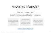 Mathieu Cattenoz, PhD Expert Intelligence Artificielle Freelancecattenoz.com/wp-content/uploads/Portfolio_Cattenoz_v04.pdfConception du nouvel algorithme •Critère de continuité