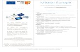 Mistral Europe...« La Lettre des appels à projets européens Mistral Europe » avril-mai 2019 – Page 5 sur 14 Bureau de représentation de la Région SUD Provence-Alpes-ôte d’Azur