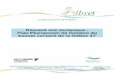 Résumé non technique : Plan Pluriannuel de Gestion du bassin … · 2019-08-06 · Syndicat Mixte pour l’Aménagement du Pays d’Albret Porte de Gascogne 10 place Aristide Briand