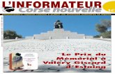 6376 NB Journal 6139 OK Complet.pdfL’Informateur Corse Nouvelle - Journal du 19 août au 1er septembre 2011 - N 6376 - Page 3 E DITO t Entre nous Par Pierre Bartoli M ADRID, AOÛT