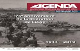 75e anniversaire de la libération de Liègeagenda.mtpaysdeliege.be/pdf-agenda/2019/AgendaMTPL... · Maison du tourisme du pays de Liège Service Agenda Halle aux viandes rue de la