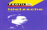 Daniel Pimbé · PDF file 2019-01-20 · Nietzsche lui-même (Le cas Wagner, 1888 ; Nietzsche contre Wagner, 1888). Le 3 janvier 1889, juste au moment où il sort de la maison qu’il