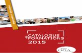 CATALOGUE FORMATIONS 2015 - CGA de Reims et Epernaycgare51.fr/wp-content/uploads/2015/04/catalogue-4emeTrimestre2015.… · Reims 36 € TTC (déjeuner compris) Lundi 5 octobre Mardi