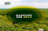 RAPPORT RSE 2019 · 2020-07-01 · RAPPORT RSE SIPH 2019 CONTEXTE Le rapport RSE (dit « reporting RSE ») a laissé place depuis le 1er août 2017, à la déclaration de performance