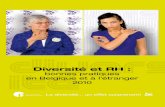Diversité et RH - Belgium · 2015-08-20 · public fédéral Personnel & Organisation 38 . 2.12 Plan d’action diversité 2009-2010 de l’administration fédérale - DG DOP, cellule