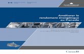pour l’année ﬁnancière 2006-2007 · 2009-01-28 · Améliorer le rendement énergétique au Canada Rapport au Parlement en vertu de la Loi sur l’efﬁcacité énergétique