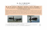 Lettre plus ou moins trimestrielle, gratuite et sans abonnement La ... · 2007, The black swan, the impact of the highly improbable, Random House). Henri REGNAULT, LA CRISE N°34,