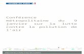 Overblogddata.over-blog.com/.../Conference-metropolitaine-poll… · Web viewAirparif a montré dans son bilan de la qualité de l’air dans Paris entre 2002 et 2012 publié le 3