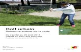 42678 DEJ golf urbain-flyer-A5 - GENEVE · géré par des jeunes dans le cadre des jobs d’été. Il faut minimum 2 joueurs, au-delà de 10 personnesréservation nécessaire. Le