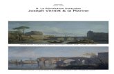 8. La Révolution française Joseph Vernet & la Marinealaindaget.free.fr/2082_Marine2.pdfJoseph Vernet, Première vue de Toulon, vue du Port-Neuf, prise de l'angle du parc d'artillerie,