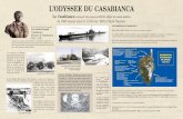L’ODYSSEE DU CASABIANCA - Site de l'Association ...anacr.laseyne.ouvaton.org/pages/images/3panneaux.pdf · dans la rade de Toulon en 1941, dépouillé de ses équipements de submersion