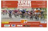 Les mots des Présidents - AVCAIX · 2014-05-01 · Le Faron (83) Contre la montre individuel de 3,9 km Organisation Vélo Sport Hyèrois Ville étape : Toulon – Le Mont Faron Le