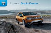 Nouveau Dacia Duster · Media Nav Evolution** est à votre service. Le confort intérieur n’est pas en reste : sièges réglables**, selleries aux finitions soignées, carte mains-libres*…
