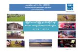 (HDI) - undp.org Profiles/… · HDI HDI UNDP ICDP CDRT HIV/AIDS (MYA/01/001) Page | 3 HDI UNDP 0% 10% 20% 30% 40% 50% 60% % of Non Targeted Villages in the Township % of Villages