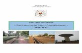 Burkina Faso Unité-Progrès-Justice...CPDN : Contribution Prévue Déterminée au niveau National CREAM : Clear Relevant Economic Adequate Monitorable CSD : Cadre Sectoriel de Dialogue