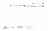 PASEC2014 - pasec.confemen.org · Merci de citer cette publication comme suit : PASEC (2016). PASEC2014 – Performances du système éducatif béninois : Compétences et facteurs