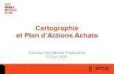 Cartographie et Plan d’Actions Achats PJ Cartographie et... · Cartographie des achats à l’ENS de Lyon Dépenses « achats » 2017 : 18,9 M € Achats = réalisation de travaux