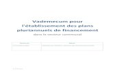 Vademecum pour l'établissement des plans pluriannuels de ...mint.gouvernement.lu/.../comptabilite-communale/vademecum-ppf.pdf- Le plan pluriannuel de financement (PPF) sevant de base