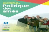 Municipalité de Saint-Félix-d’Otis Politiquest-felix-dotis.qc.ca/wp-content/uploads/2017/01/Politique-des-aînés.pdf · L’histoire de Saint-Félix-d’Otis débute avec sa