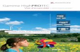 HighPROTEC Gamme High TEC 4ème génération de Vue d'ensemble€¦ · touours innover pour un avenir meilleur HighPROTEC 4ème génération de relais de protection pRoTECTion d'alimEnTaTion