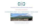 COMMUNE DU MORNE ROUGE - Martinique · 2018-04-25 · Morne Rouge Assainissement – Rapport Annuel 2012 Société Martiniquaise des Eaux Page 6 sur 95 188 postes de relevage, 5,3
