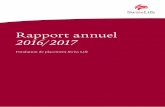 Rapport annuel 2016/2017 - Swiss Life Asset Managers · Conformément au comparatif KGAST, la performance de nos groupes de placement sur un, trois et cinq ans se situe au 30 septembre