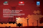 Contents de l'Energie et des Mines Ministère de l'Industrie, · 2019-11-05 · TUNISIE: Atténuation des risques des investissements dans les énergies renouvelables 5 Figures, tableaux