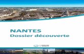 NANTES - Laboratoire de L'immobilier · de l’aire urbaine de Nantes 6ème ville de France 298 029 habitants en 2014, soit +1,1 % par an entre 2009 et 2014 44,7 % de la population