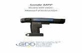manuel MPP Archer2 2018-01-16 FR - Instrumentation GDDMode d’emploi abrég ... Annexe 2 : Graphiques obtenus en mode manuel et continu ... • Son nouveau logiciel crée des tableaux