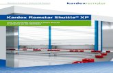 Standard Solution | Vertical Lift System - Kardex Remstar€¦ · Kardex Remstar Shuttle XP : Le stockage ﬂ exible haute densité . 7 Accessoires et aménagements de plateaux. Chaque