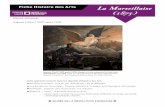 Fiche Histoire des Arts La Marseillaise (1875) · La carmagnole (1923). Plâtre. Inv. MRF D 1998-3. Cette sculpture propose avec un réalisme caricatural un sans-culotte, la jambe