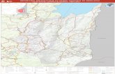Carte d'accès: Territoire de Rutshuru - Mars 2017 · OUGANDA RWANDA RUTSHURU NYIRAGONGO LUBERO MASISI WALIKALE Busigho Vitimba Matoto Musange Bulotwa Bwatsinge Kasesero Katoro Mighobwe