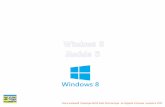 Windows 8 Module 5 - bultecappelle.fr · 13. Configurer sa messagerie à l’aide de l’application Courrier Windows 8 et Windows RT offrent un outil dédié à la messagerie. Cette