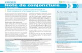 Note de conjonctureores.paysdelaloire.fr/uploads/HTML/note_conj/Note... · Une dégradation du climat des affaires dans quelques secteurs ... (Insee) Consommation des ménages en