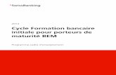 Programme-cadre d’enseignement: Cycle Formation …...Association suisse des banquiers (ASB) | Programme-cadre d’enseignement BEM 2012 | Janvier 2020 2 / 34 9 Dispositions transitoires