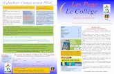 Contact secteur PEGC Les Pegc - SNUipp.fr56.snuipp.fr/IMG/pdf/Les_PEGC_le_college_no_84def.pdf · 2017-09-17 · 8 Demande de bulletin d’adhésion au SNU ipp-FSU Syndicat National