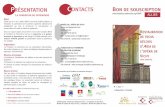 PRÉSENTATION CONTACTS BON DE SOUSCRIPTION€¦ · Les partenaires de la Fondation du patrimoine Auvergne : MUSÉE DE L’OPÉRA DE VICHY 16 rue du Maréchal Foch 03200 VICHY Tél