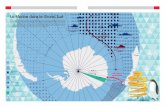Saint-Paul et La Marine dans le Grand Sud Vers la Réunion...constitue un véritable défi pour la Marine. Au-delà du 60ème parallèle Sud, le Traité sur l’Antarctique proscrit