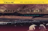 ANTARCTIQUE - croisieres-lecteurs.com€¦ · l’Antarctique, nous assistons à quelque chose d’unique, de nouveau ou d’inattendu, ce qui rend chaque expédition comparable à