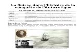 02 Histoire de l'exploration de l'Antarctique · Antarctique de Robert Falcon Scott en 1901-1904, y retourne en 1907 - 1909 et en 1912 - 1915. Leur navire L’Endurance, y a été