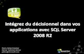 Pierre-Adrien Forestier Partner Technical Advisor pafore ...download.microsoft.com/documents/France/Partner/... · –SQL Server Integration Services –Complex Event Processing -