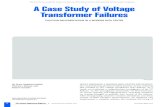 A case study of voltage transformer failures - Eaton · 2020-07-25 · This article has been accepted for inclusion in a future issue of this journal. Content is final as presented,