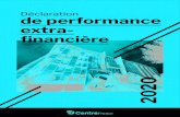Déclaration de performance extra-...Déclaration De performance extrafinancière_5 Groupe Centre France, notre modèle d’affaires 204 M€ de C.A. 1 900 collaborateurs 10 activités