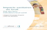 Impacts sanitaires du bruit - Vie publique€¦ · bruit du MEDD),Françoise Duchézeau (RATP), Bernard Favre (Renault véhicules industriels), Pierre-Etienne Gautier (SNCF), Philippe