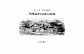 P.-J. Stahl Maroussia - Ebooks gratuits · 2017-11-06 · L’Hetman de M. Déroulède a été joué à l’Odéon en 1877. Si nous ne nous trompons pas, le drame procède, à l’insu